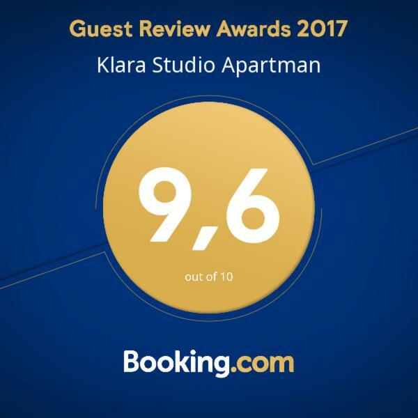 Klara Studio Apartman Split Exteriör bild