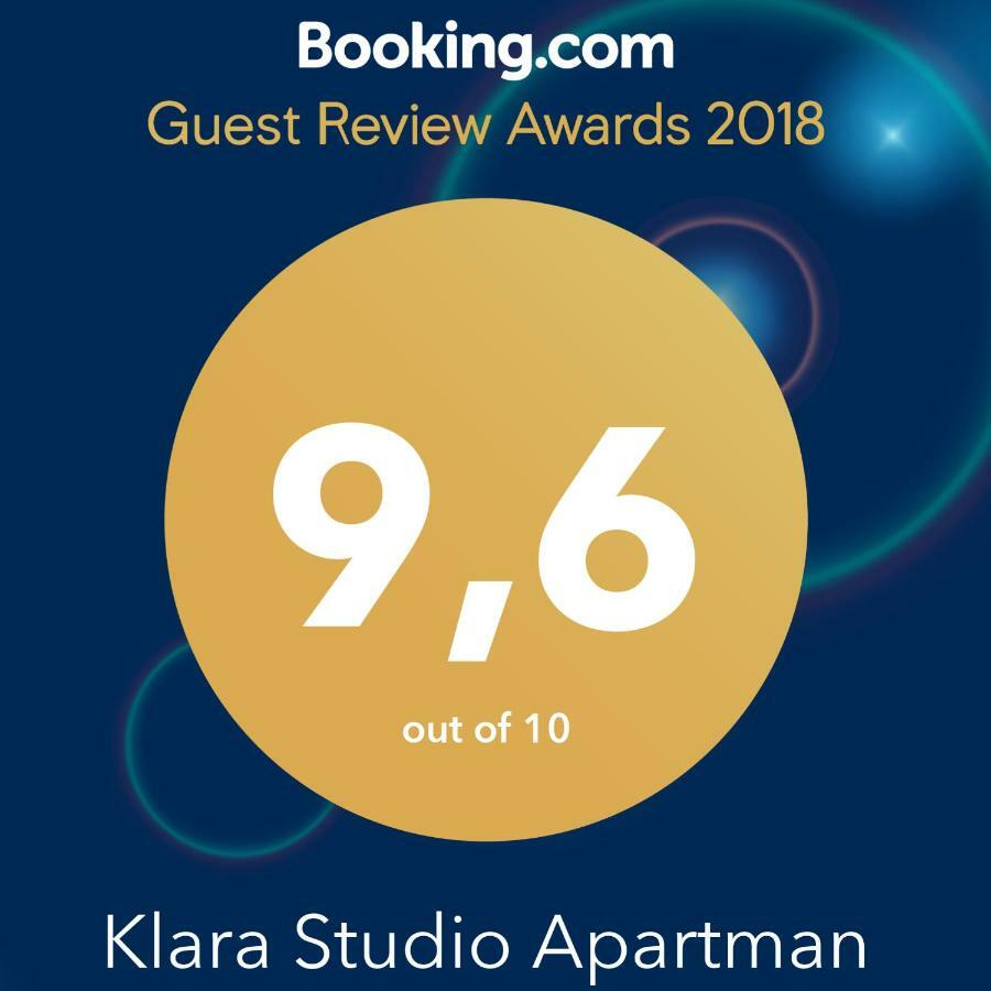Klara Studio Apartman Split Exteriör bild